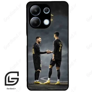 قاب گوشی شیائومی ردمی نوت 13 (Redmi Note 13 4g ) طرح مسی کد 2069