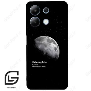 قاب گوشی شیائومی ردمی نوت 13 (Redmi Note 13 4g ) طرح ماه کد 2070
