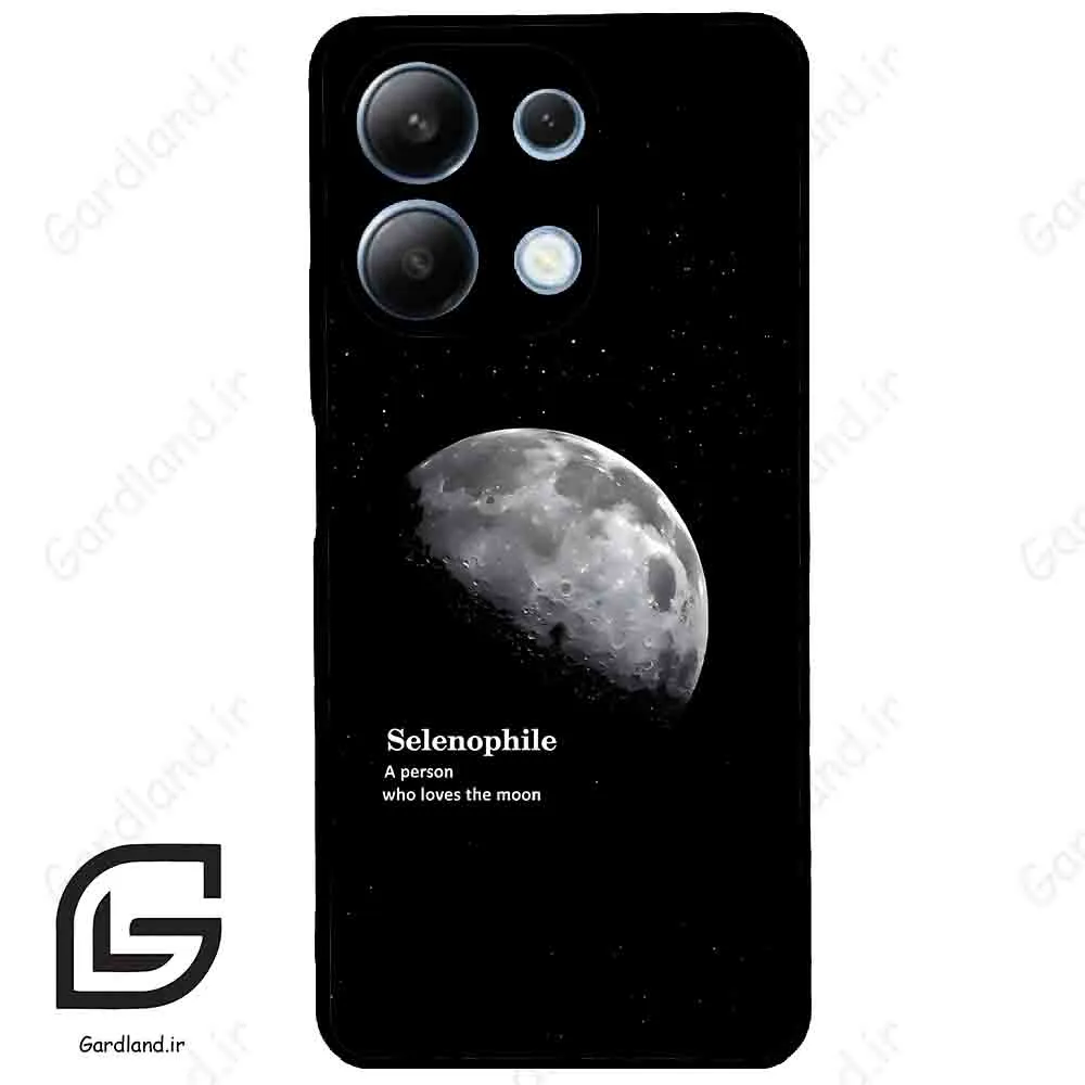 قاب گوشی شیائومی ردمی نوت 13 (Redmi Note 13 4g ) طرح ماه کد 2070