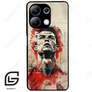 قاب گوشی شیائومی ردمی نوت 13 (Redmi Note 13 4g ) طرح رونالدو کد 2072