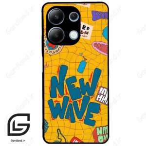 قاب گوشی شیائومی ردمی نوت 13 (Redmi Note 13 4g ) طرح فانتزی کد 2077