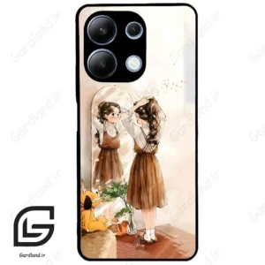 قاب گوشی شیائومی ردمی نوت 13 (Redmi Note 13 4g ) طرح دخترانه کد 2078