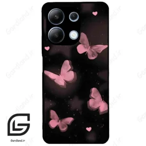 قاب گوشی شیائومی ردمی نوت 13 (Redmi Note 13 4g ) طرح پروانه کد 2080
