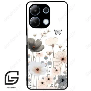 قاب گوشی شیائومی ردمی نوت 13 (Redmi Note 13 4g ) طرح گل کد 2081