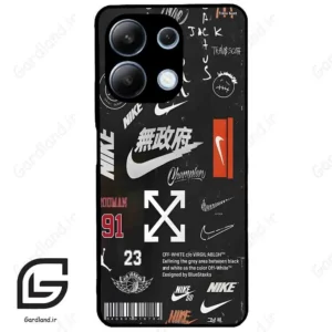 قاب گوشی شیائومی ردمی نوت 13 (Redmi Note 13 4g ) طرح خفن کد 2083