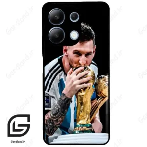 قاب گوشی شیائومی ردمی نوت 13 (Redmi Note 13 4g ) طرح لیونل کد 2087
