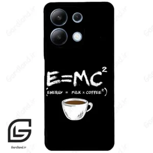 قاب گوشی شیائومی ردمی نوت 13 (Redmi Note 13 4g ) طرح قهوه کد 2088