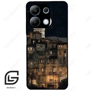 قاب گوشی شیائومی ردمی نوت 13 (Redmi Note 13 4g ) طرح شهر کد 2090