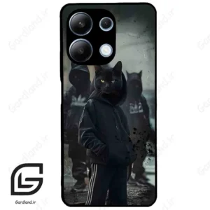 قاب گوشی شیائومی ردمی نوت 13 (Redmi Note 13 4g ) طرح گربه کد 2091