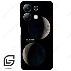 قاب گوشی شیائومی ردمی نوت 13 (Redmi Note 13 4g ) طرح ماه کد 2099
