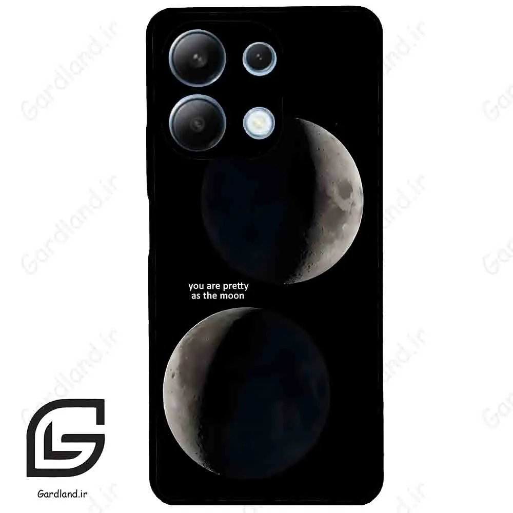 قاب گوشی شیائومی ردمی نوت 13 (Redmi Note 13 4g ) طرح ماه کد 2099