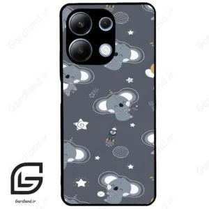 قاب گوشی شیائومی ردمی نوت 13 (Redmi Note 13 4g ) طرح کوالا کد 2101