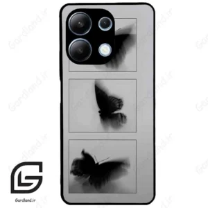 قاب گوشی شیائومی ردمی نوت 13 (Redmi Note 13 4g ) طرح پروانه کد 2103