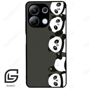 قاب گوشی شیائومی ردمی نوت 13 (Redmi Note 13 4g ) طرح پاندا کد 2106