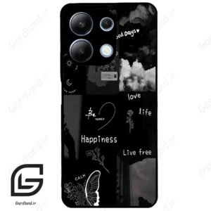 قاب گوشی شیائومی ردمی نوت 13 (Redmi Note 13 4g ) طرح خفن کد 2110