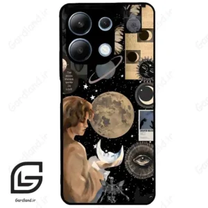 قاب گوشی شیائومی ردمی نوت 13 (Redmi Note 13 4g ) طرح دخترانه کد 2111