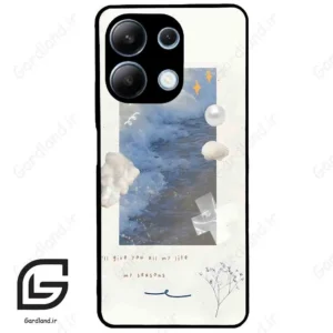 قاب گوشی شیائومی ردمی نوت 13 (Redmi Note 13 4g ) طرح فانتزی کد 2124