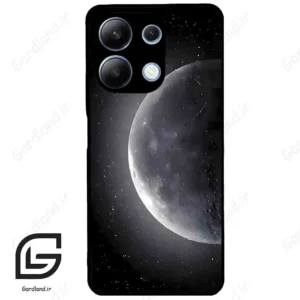 قاب گوشی شیائومی ردمی نوت 13 (Redmi Note 13 4g ) طرح ماه کد 2130