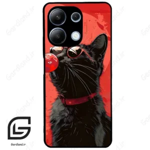 قاب گوشی شیائومی ردمی نوت 13 (Redmi Note 13 4g ) طرح گربه کد 2131