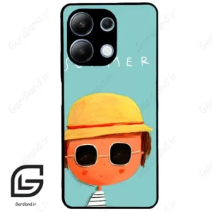 قاب گوشی شیائومی ردمی نوت 13 (Redmi Note 13 4g ) طرح فانتزی کد 2134