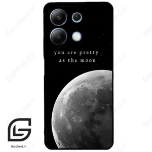 قاب گوشی شیائومی ردمی نوت 13 (Redmi Note 13 4g ) طرح ماه کد 2140