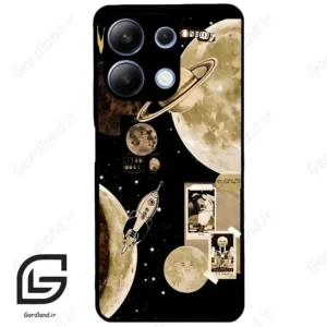 قاب گوشی شیائومی ردمی نوت 13 (Redmi Note 13 4g ) طرح فانتزی کد 2143