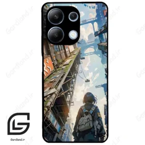 قاب گوشی شیائومی ردمی نوت 13 (Redmi Note 13 4g ) طرح فانتزی کد 2145