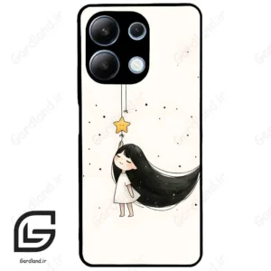 قاب گوشی شیائومی ردمی نوت 13 (Redmi Note 13 4g ) طرح فانتزی کد 2147