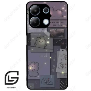 قاب گوشی شیائومی ردمی نوت 13 (Redmi Note 13 4g ) طرح فانتزی کد 2154