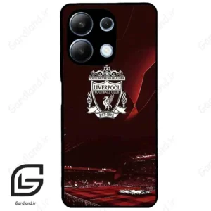 قاب گوشی شیائومی ردمی نوت 13 (Redmi Note 13 4g ) طرح لیورپول کد 2167