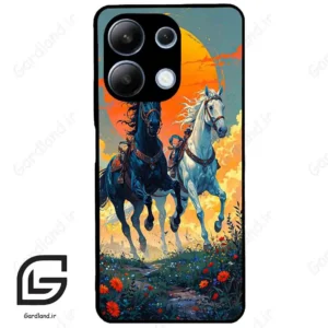 قاب گوشی شیائومی ردمی نوت 13 (Redmi Note 13 4g ) طرح اسب کد 2170