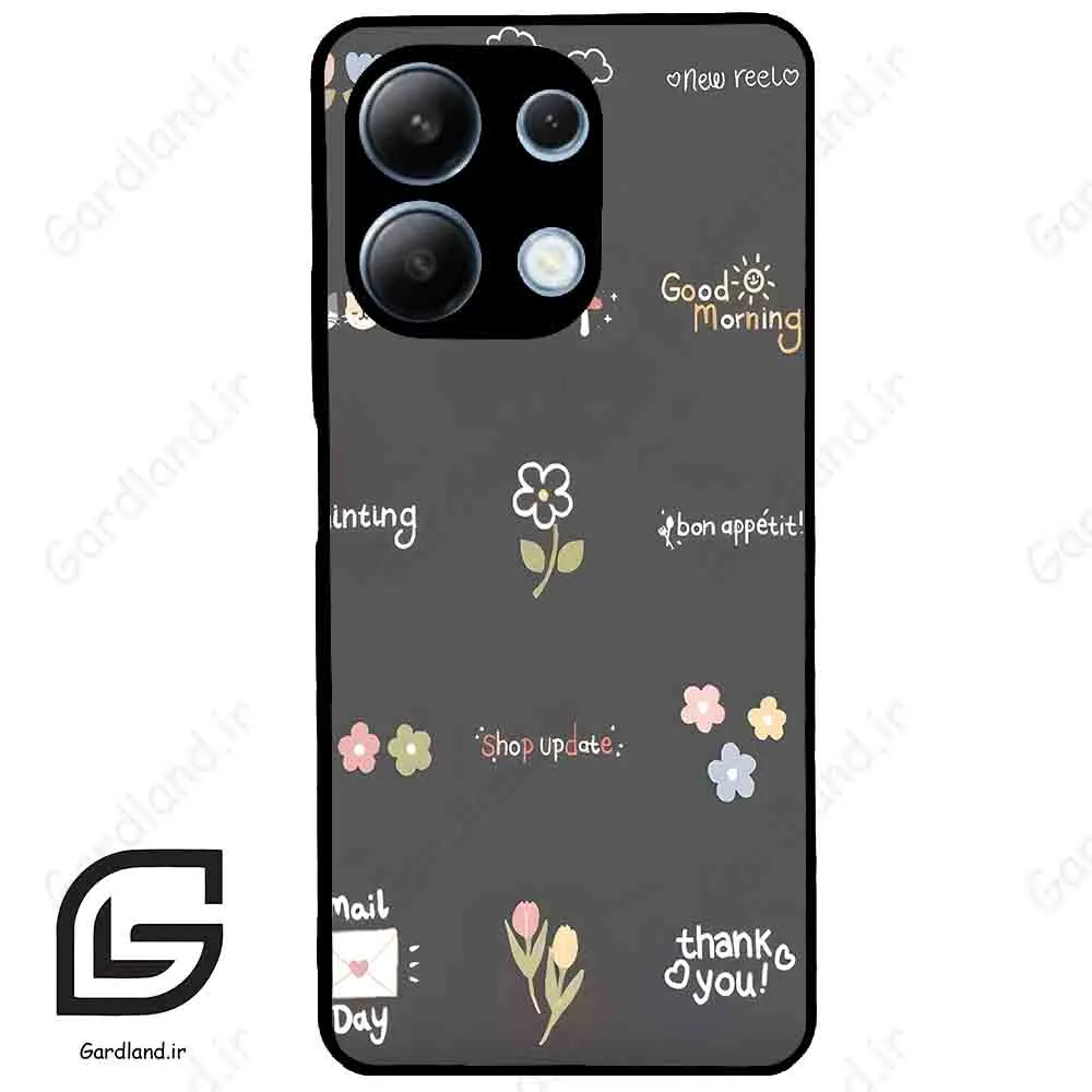 قاب گوشی شیائومی ردمی نوت 13 (Redmi Note 13 4g ) طرح فانتزی کد 2171