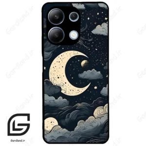 قاب گوشی شیائومی ردمی نوت 13 (Redmi Note 13 4g ) طرح ماه کد 2173