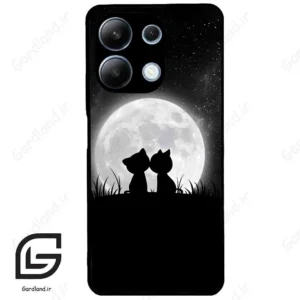 قاب گوشی شیائومی ردمی نوت 13 (Redmi Note 13 4g ) طرح ماه کد 2174