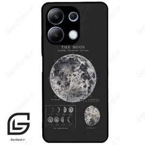 قاب گوشی شیائومی ردمی نوت 13 (Redmi Note 13 4g ) طرح ماه کد 2175