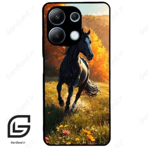 قاب گوشی شیائومی ردمی نوت 13 (Redmi Note 13 4g ) طرح اسب کد 2183