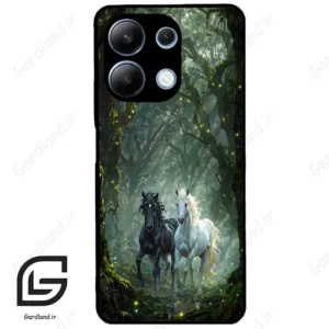 قاب گوشی شیائومی ردمی نوت 13 (Redmi Note 13 4g ) طرح اسب کد 2184