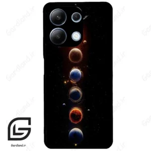 قاب گوشی شیائومی ردمی نوت 13 (Redmi Note 13 4g ) طرح ماه کد 2186