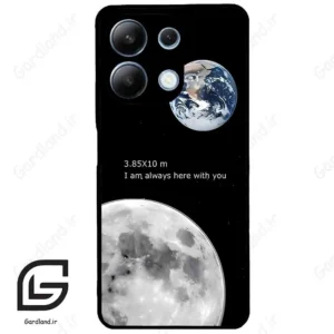 قاب گوشی شیائومی ردمی نوت 13 (Redmi Note 13 4g ) طرح ماه کد 2190