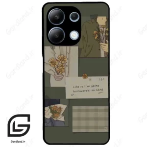 قاب گوشی شیائومی ردمی نوت 13 (Redmi Note 13 4g ) طرح فانتزی کد 2196