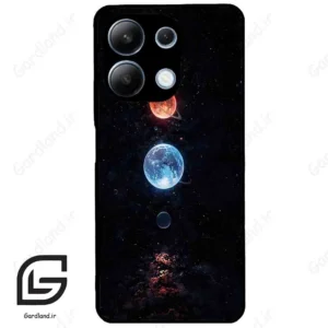 قاب گوشی شیائومی ردمی نوت 13 (Redmi Note 13 4g ) طرح ماه کد 2198