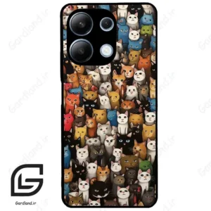 قاب گوشی شیائومی ردمی نوت 13 (Redmi Note 13 4g ) طرح فانتزی کد 2199