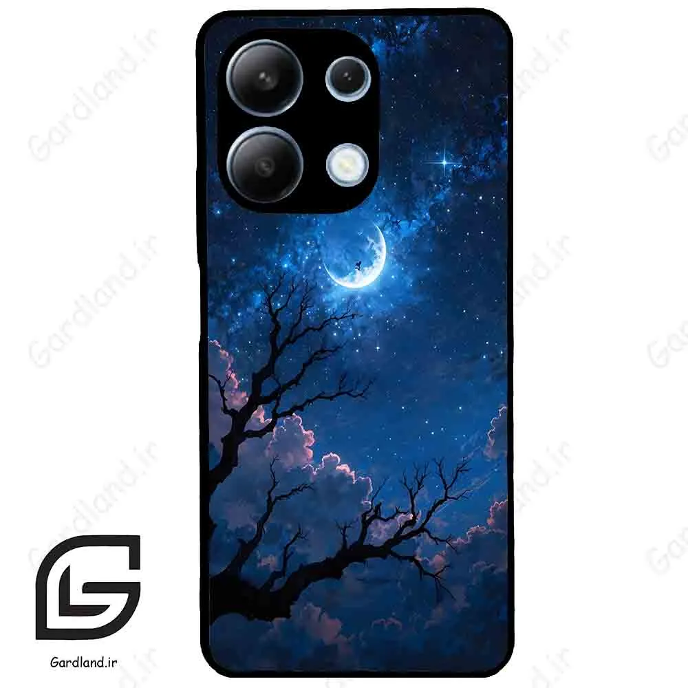 قاب گوشی شیائومی ردمی نوت 13 (Redmi Note 13 4g ) طرح طبیعت کد 2206