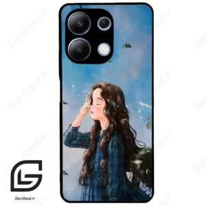 قاب گوشی شیائومی ردمی نوت 13 (Redmi Note 13 4g ) طرح دخترانه کد 2209