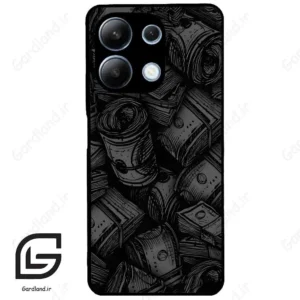 قاب گوشی شیائومی ردمی نوت 13 (Redmi Note 13 4g ) طرح دلار کد 2218