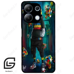 قاب گوشی شیائومی ردمی نوت 13 (Redmi Note 13 4g ) طرح مکعب کد 2229