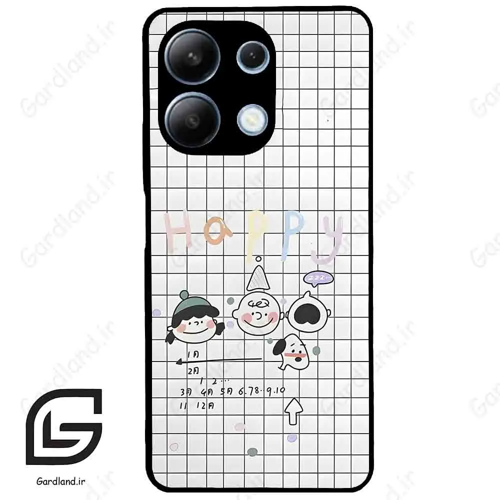 قاب گوشی شیائومی ردمی نوت 13 (Redmi Note 13 4g ) طرح فانتزی کد 2230