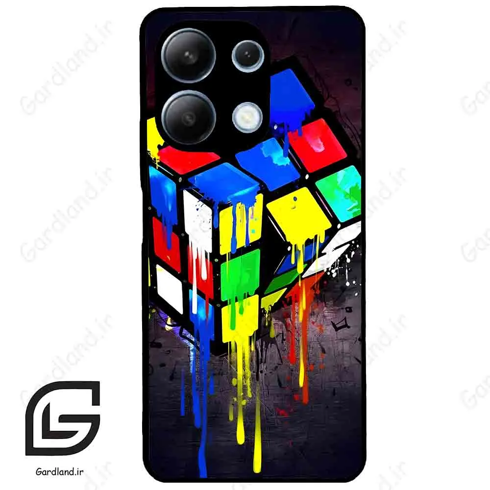 قاب گوشی شیائومی ردمی نوت 13 (Redmi Note 13 4g ) طرح مکعب کد 2236