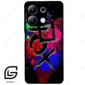 قاب گوشی شیائومی ردمی نوت 13 (Redmi Note 13 4g ) طرح بازی کد 2249