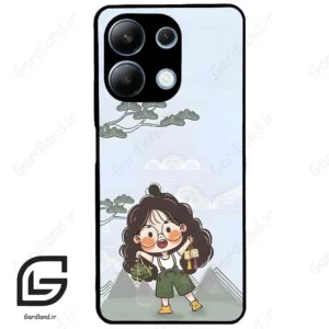 قاب گوشی شیائومی ردمی نوت 13 (Redmi Note 13 4g ) طرح دخترانه کد 2263